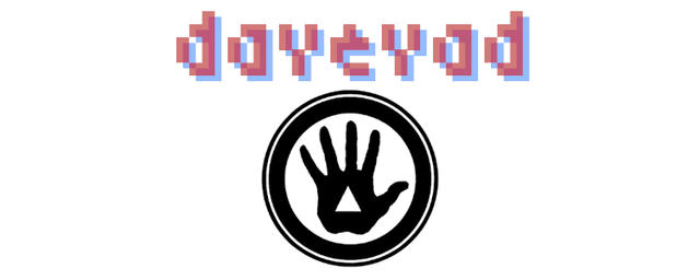 A black and white illustration of a right hand, with a triangle on the palm, surrounded by a circle boarder.