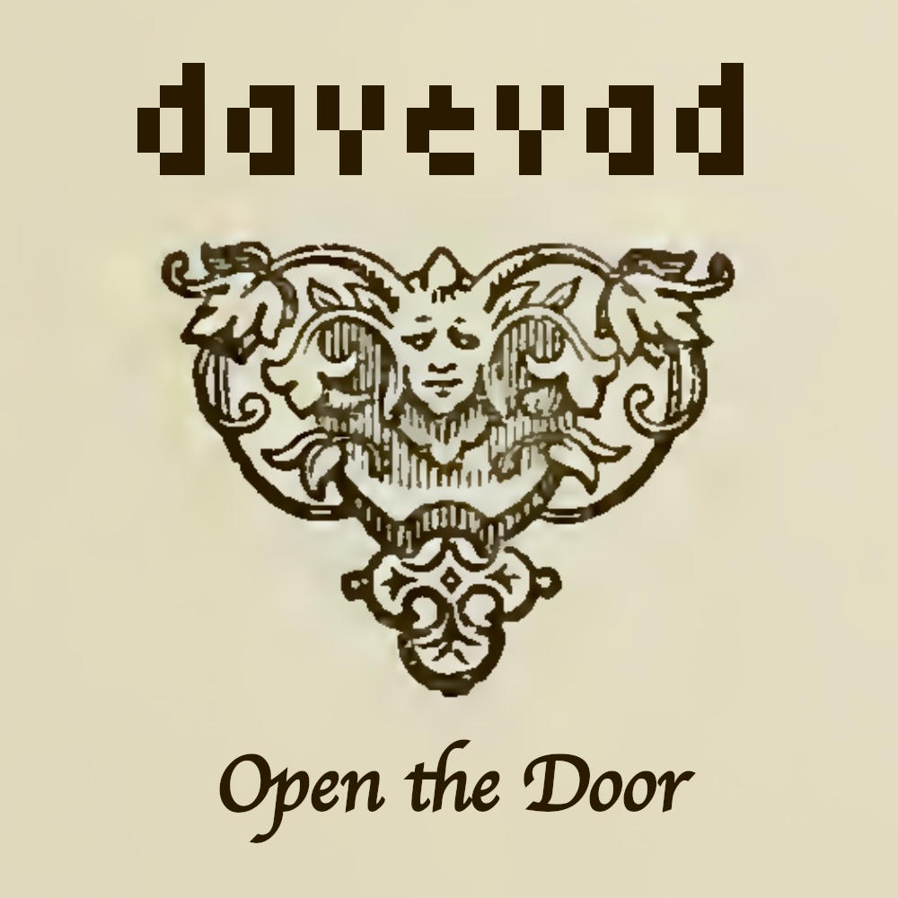 Old book illustration of a devil's head